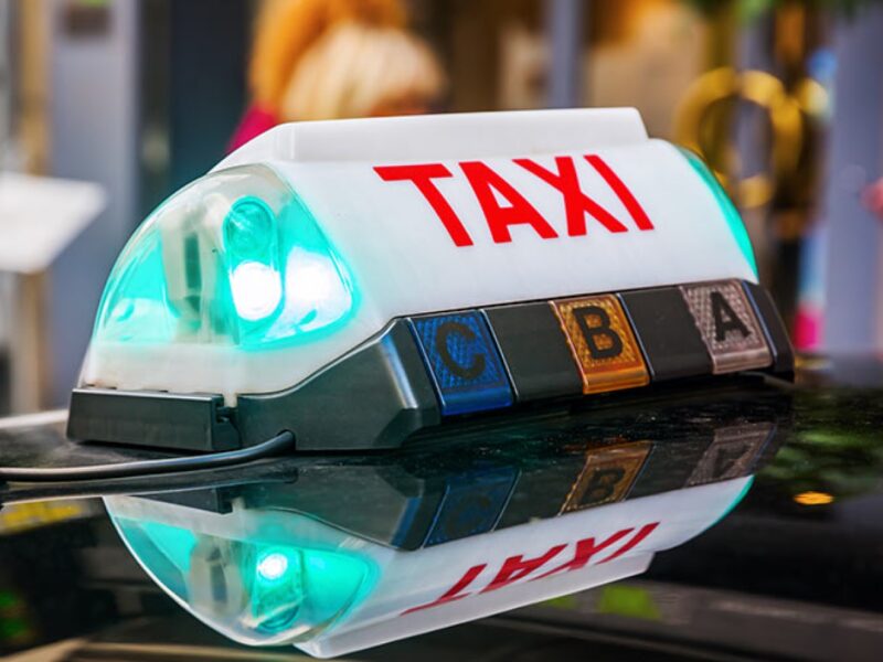 vente licence taxi